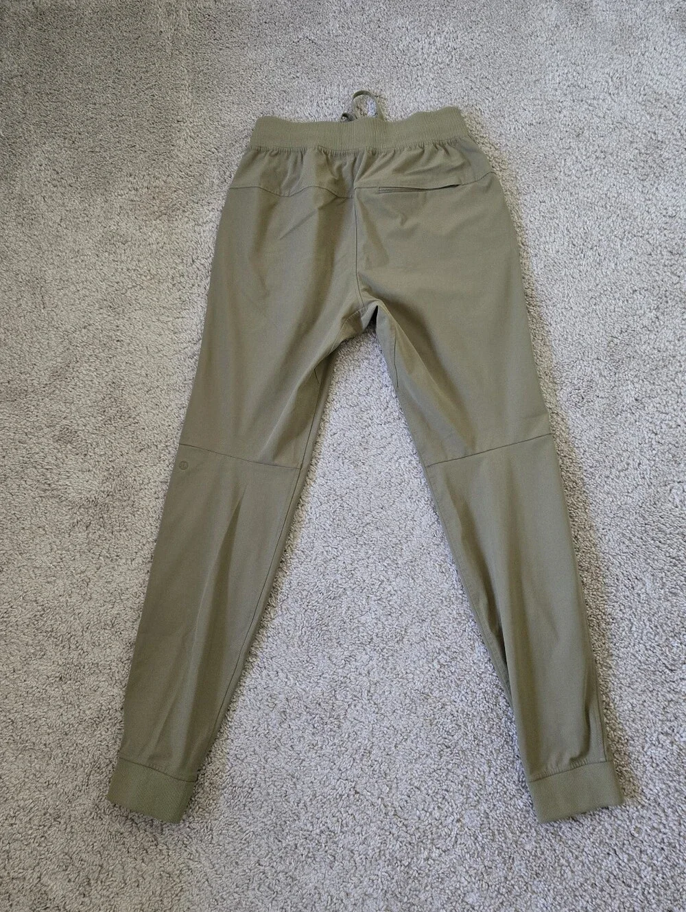 Lululemon Men’s ABC Warpstreme Jogger Regular Size Small Artifact Anti-wrinkle